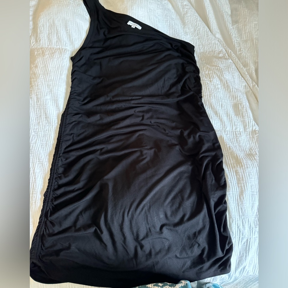Good American Mini Black Dress